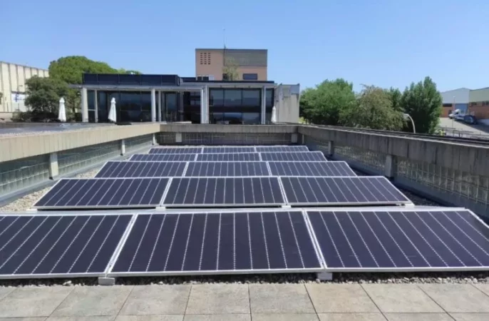 Autoconsumo industrial en Lliçà de Vall (Barcelona)