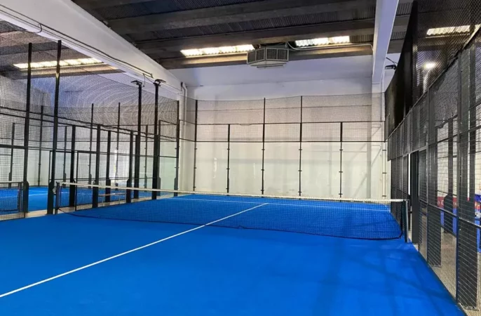 Climatización evaporativa de pistas de pádel en Sabadell (Barcelona)