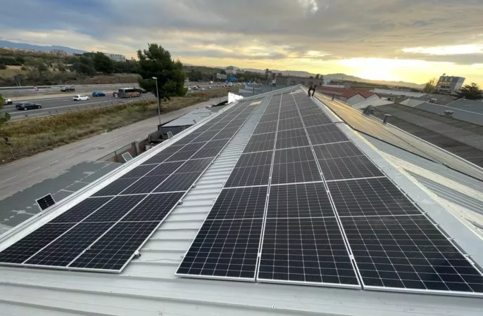 Autoconsumo industrial en Sant Quirze del Vallès (Barcelona)