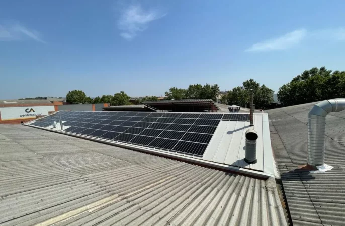 Autoconsumo industrial PARA pastelerias ArtBo en Sabadell (Barcelona)