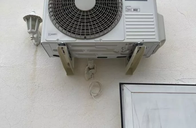 Sustitución de caldera de gasoil por aerotermia en vivienda de Santa Eulàlia de Ronçana (Barcelona)