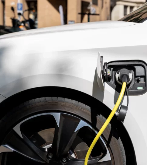 Instalación de puntos de recarga de vehículos eléctricos