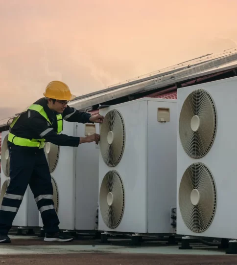 Aire acondicionado industrial