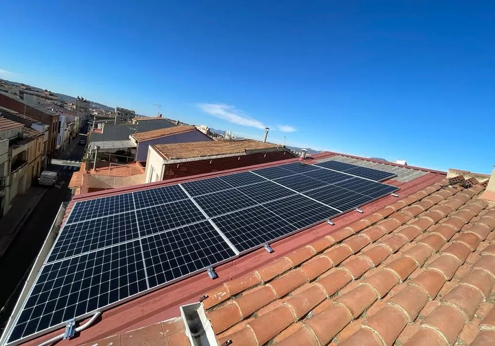 instalacion placa solar hogar